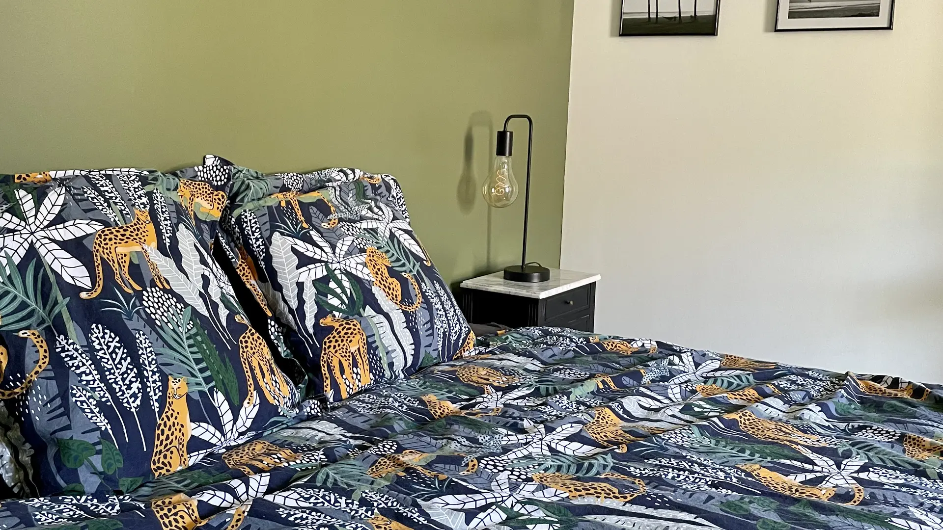 Chambre lit double
