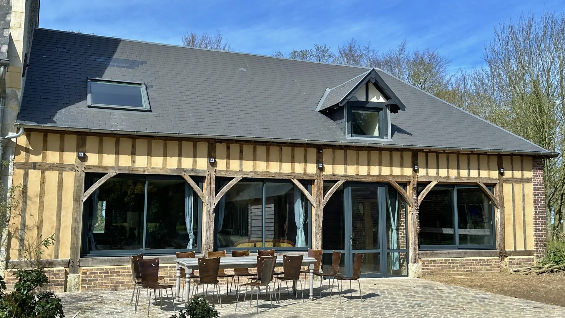 Extérieur terrasse privée