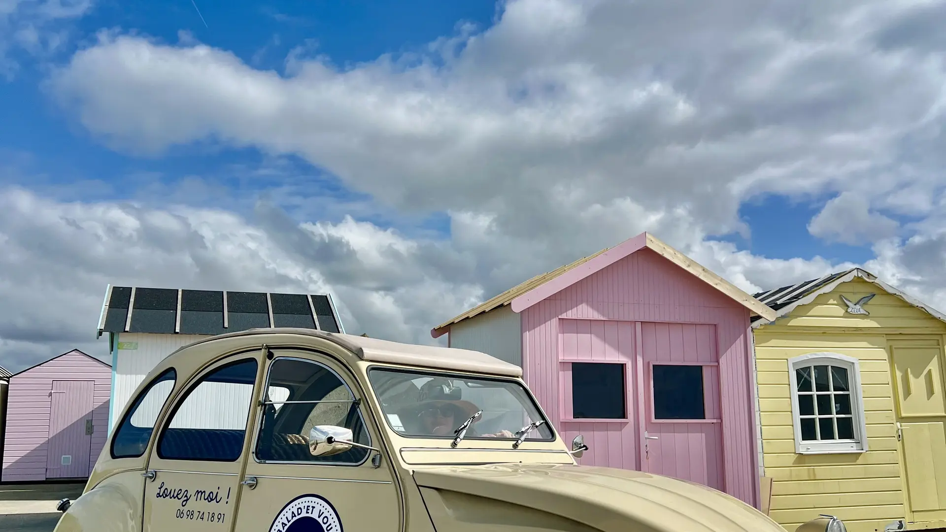 Balad'Et Vous - Cabines de Saint-Aubin-Sur-Mer (76)