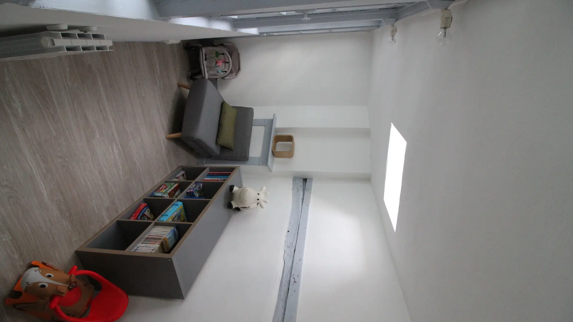 La bibliothèque - salle de jeux