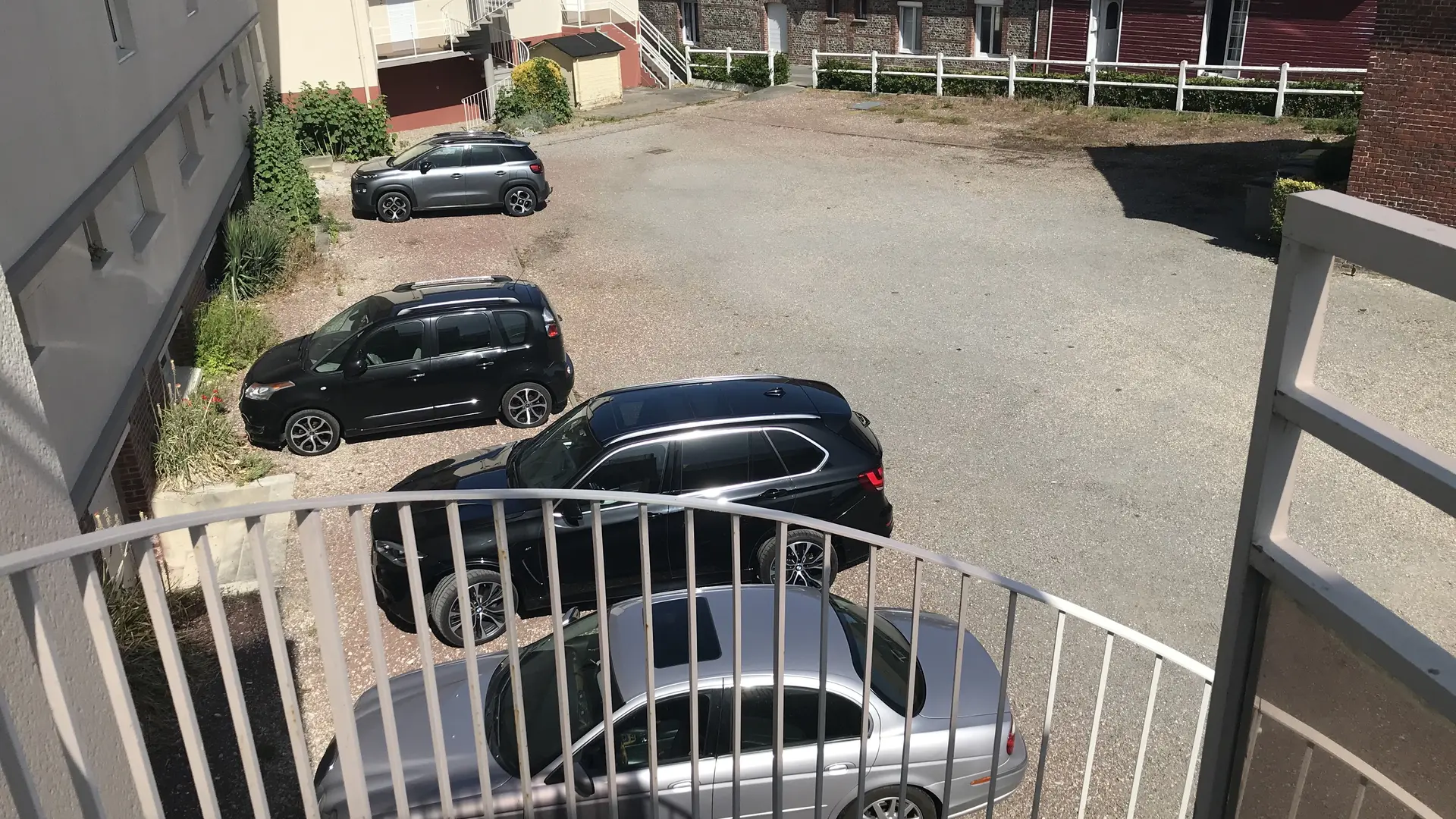 Un parking privé