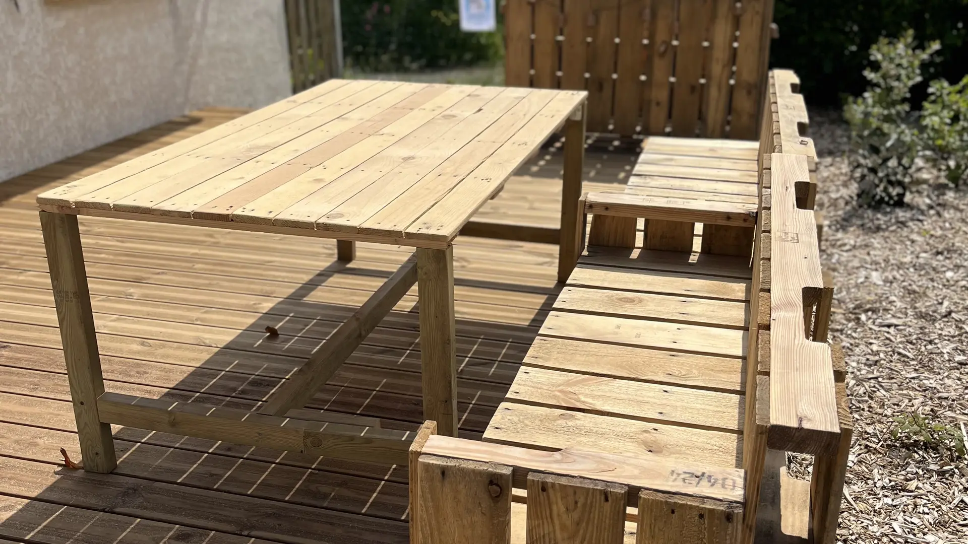 Terrasse bois