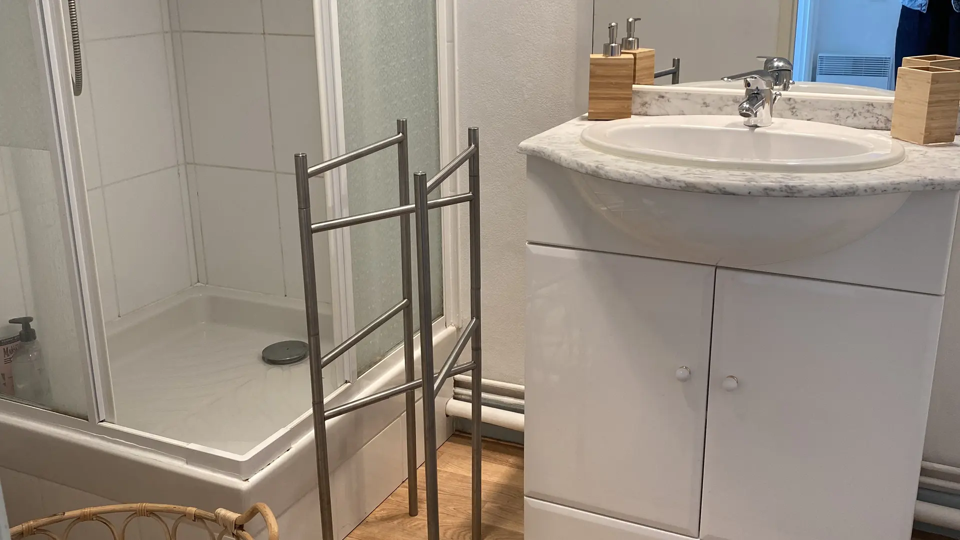 Salle de douche