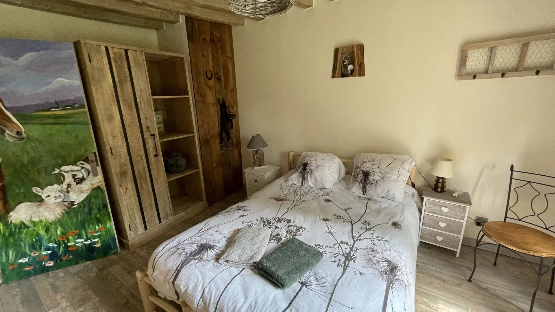 Une chambre