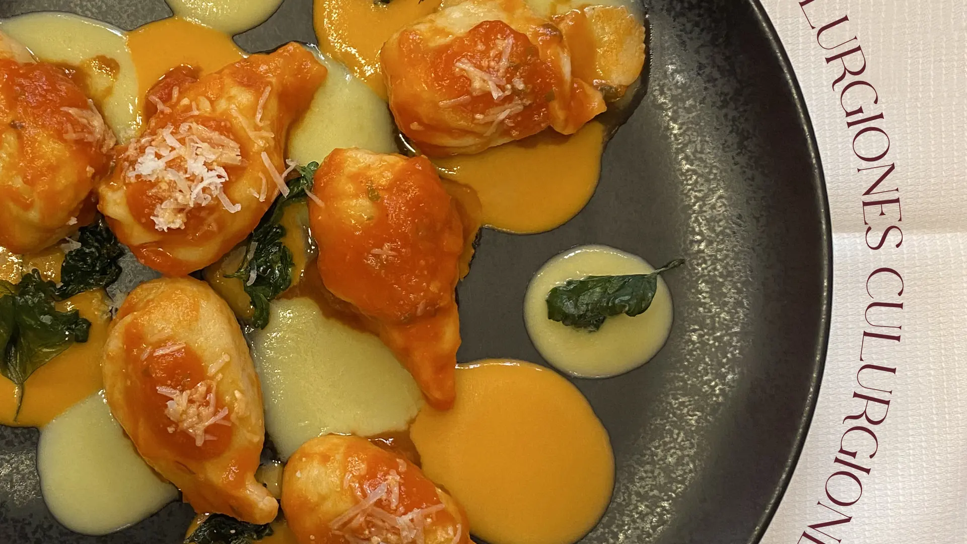 Treamori Ristorante - Plat de pâtes - Le Tréport