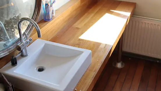 La Maison blanche à Tocqueville en Caux