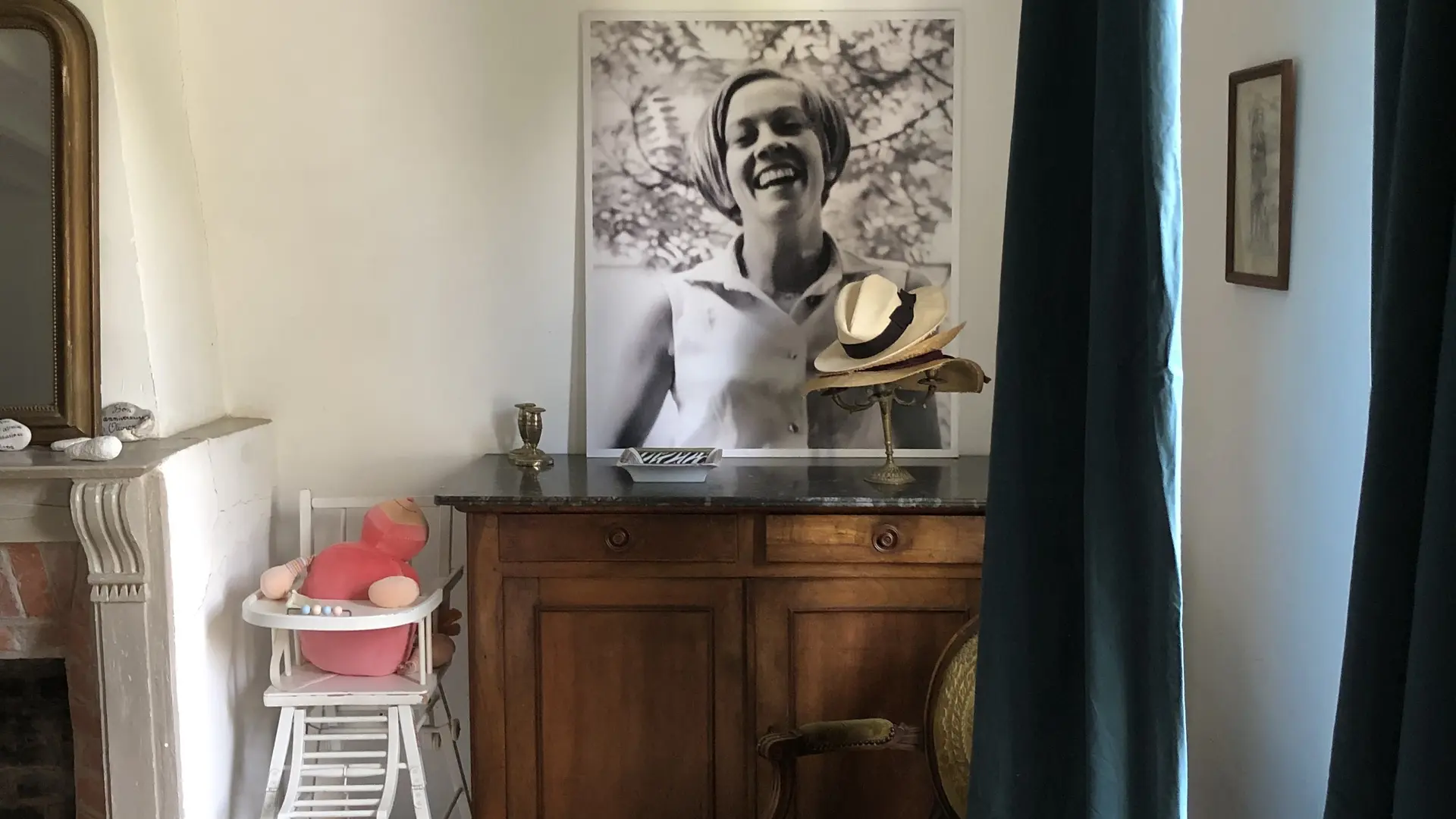 La Maison blanche à Tocqueville en Caux