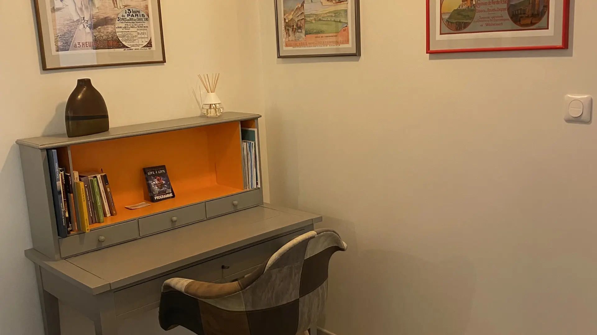 Le coin bureau