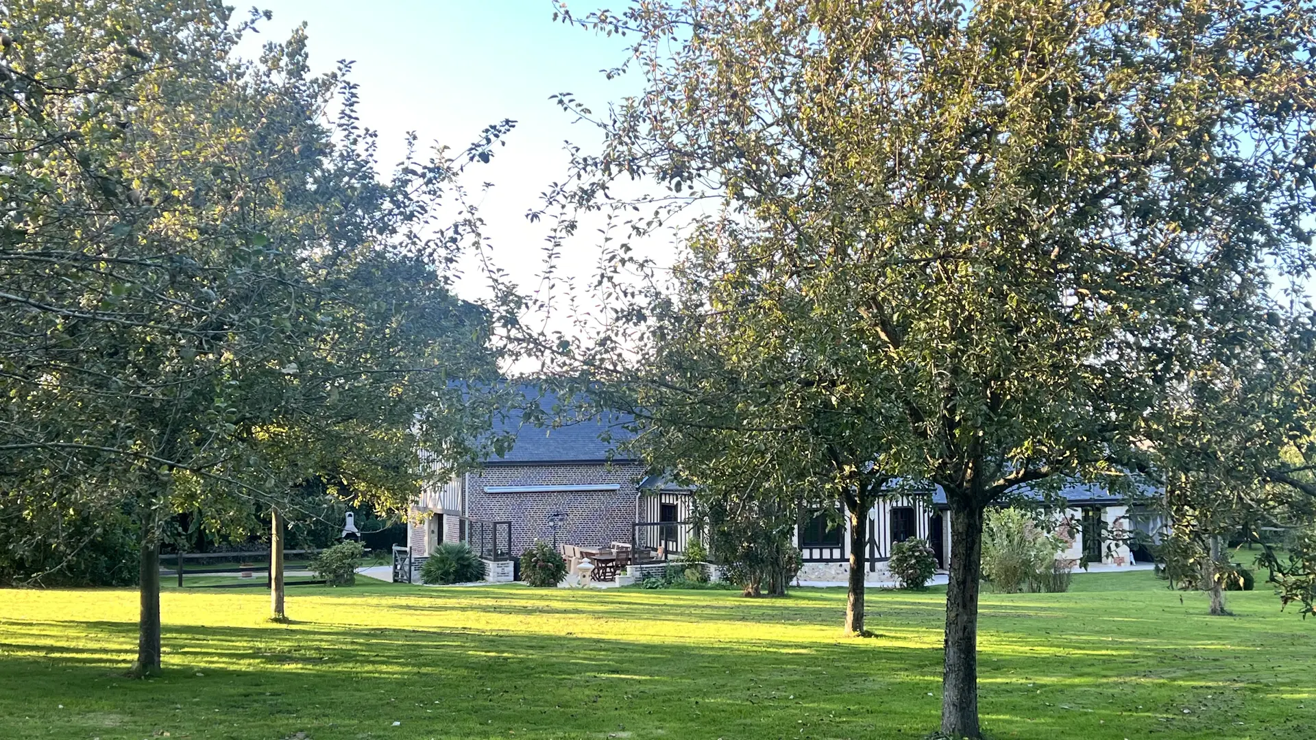 Domaine Le Manège - Jardin