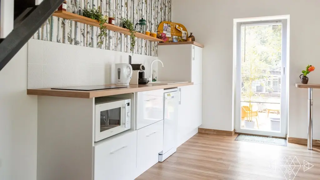 Le Gîte de Plume Espace Kitchenette
