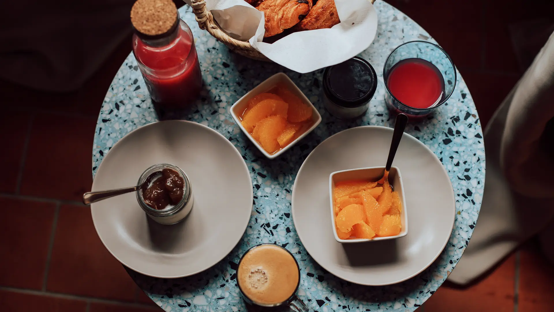 Le petit déjeuner maison