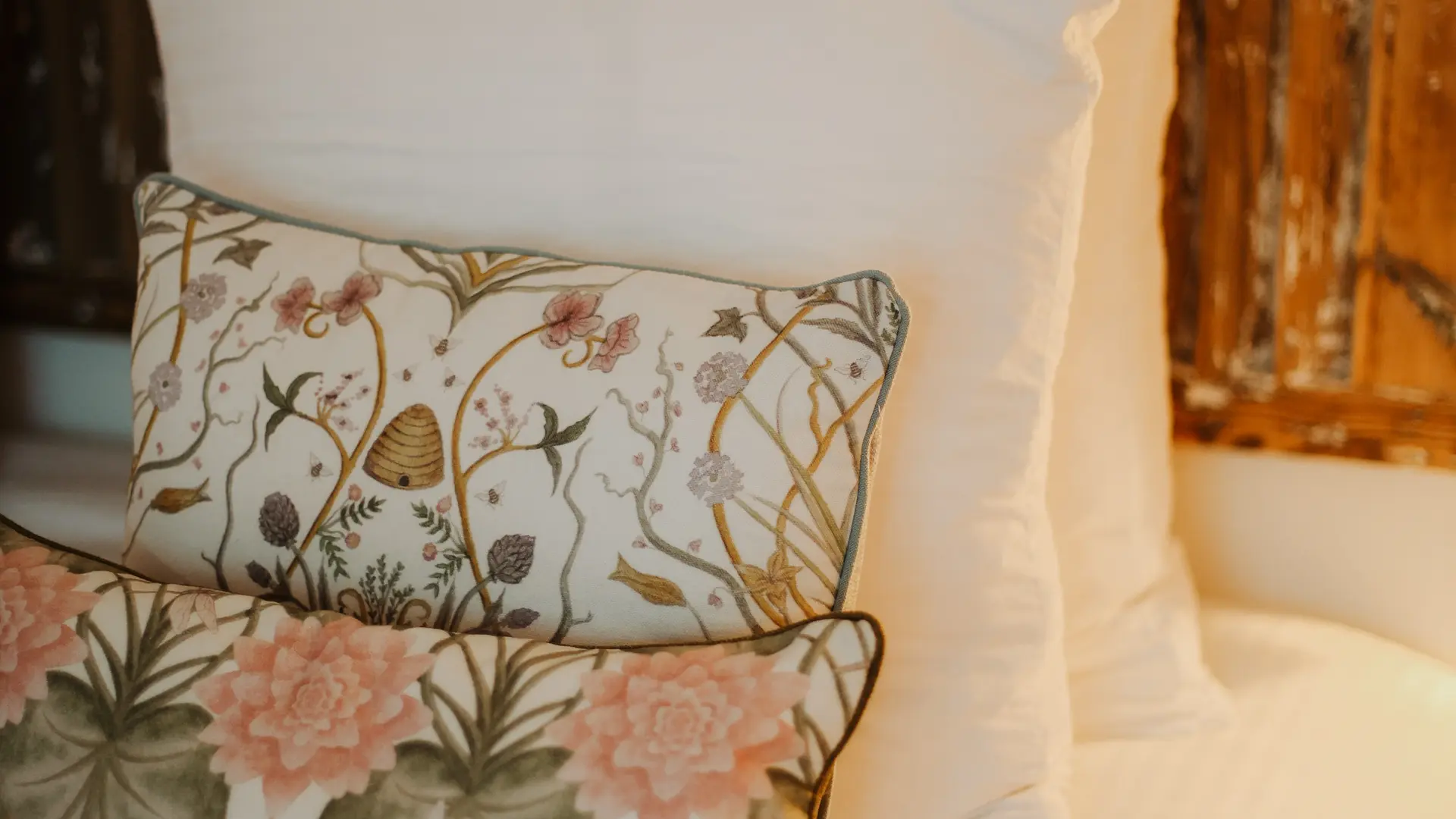 Détail de la décoration