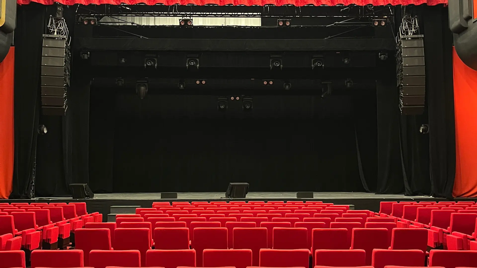 La grande salle - configuration assise