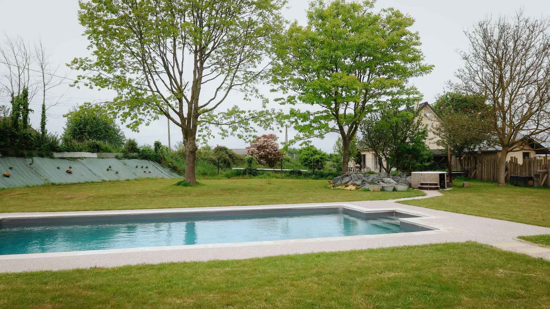La piscine