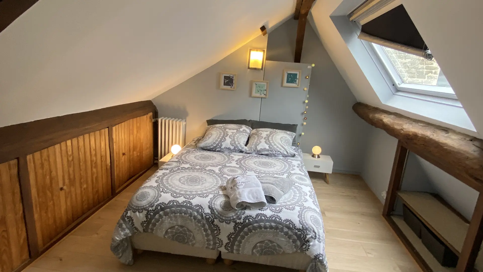 Chambre n° 5 - lit 140 (photo 2/2)