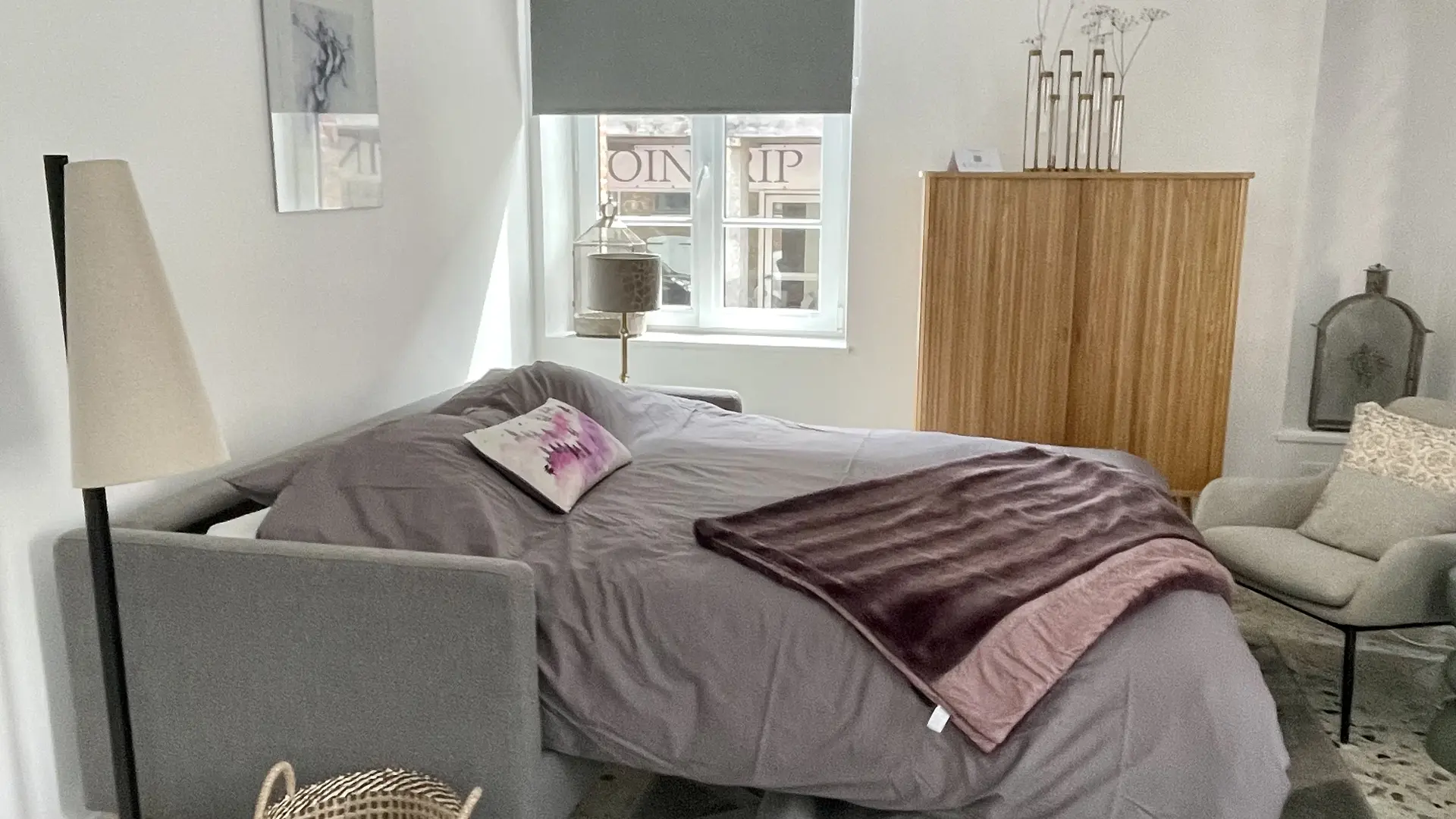 Canapé lit avec vrai matelas