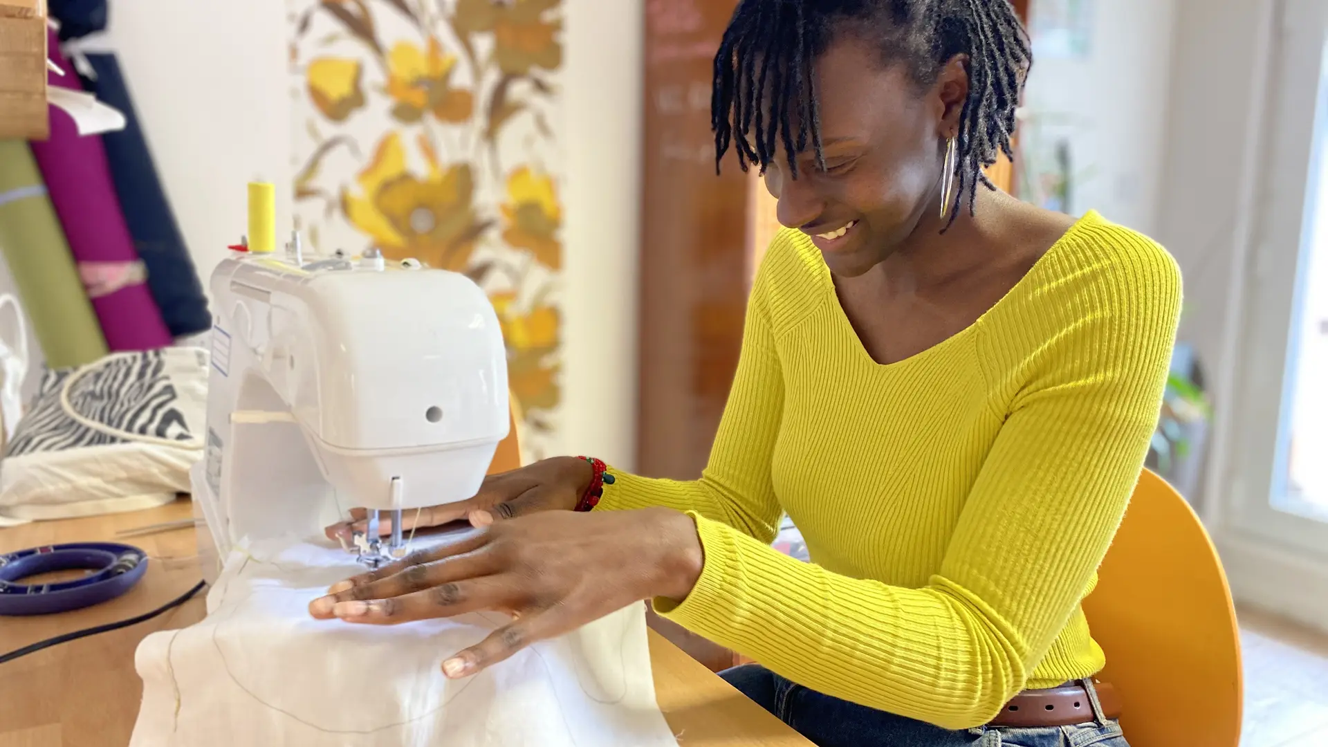 Cours de couture personnalisé