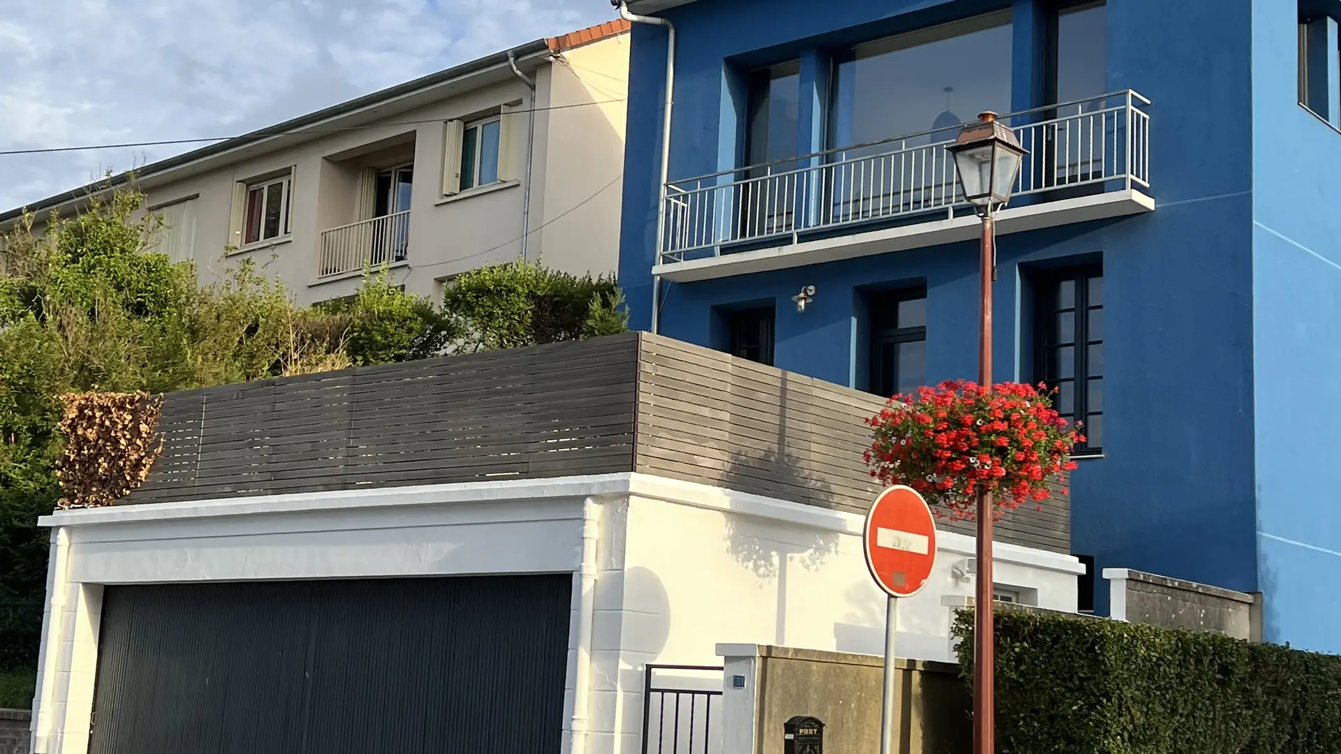 Façade de la maison