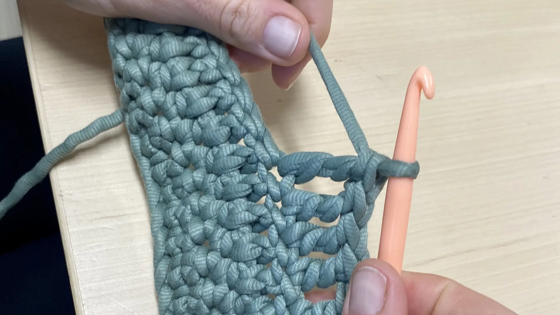 Cours de crochet