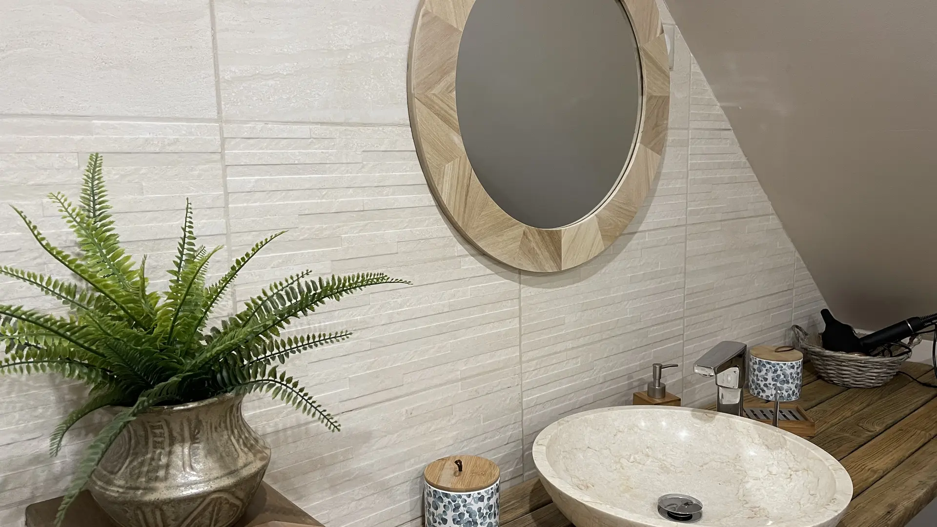 Salle de bain Etretat