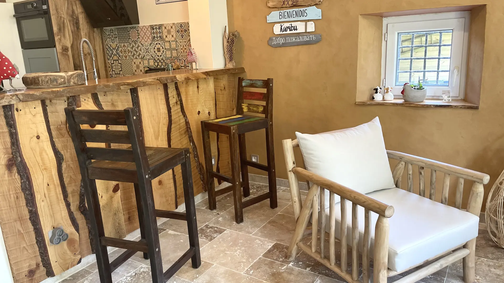 La bar