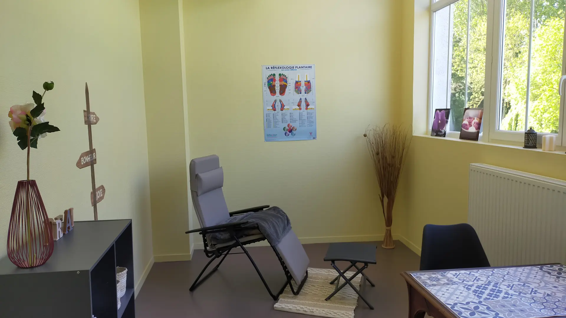 Cabinet réflexologie Criel-sur-Mer