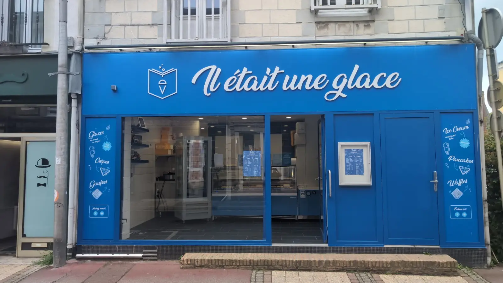 Il était une glace