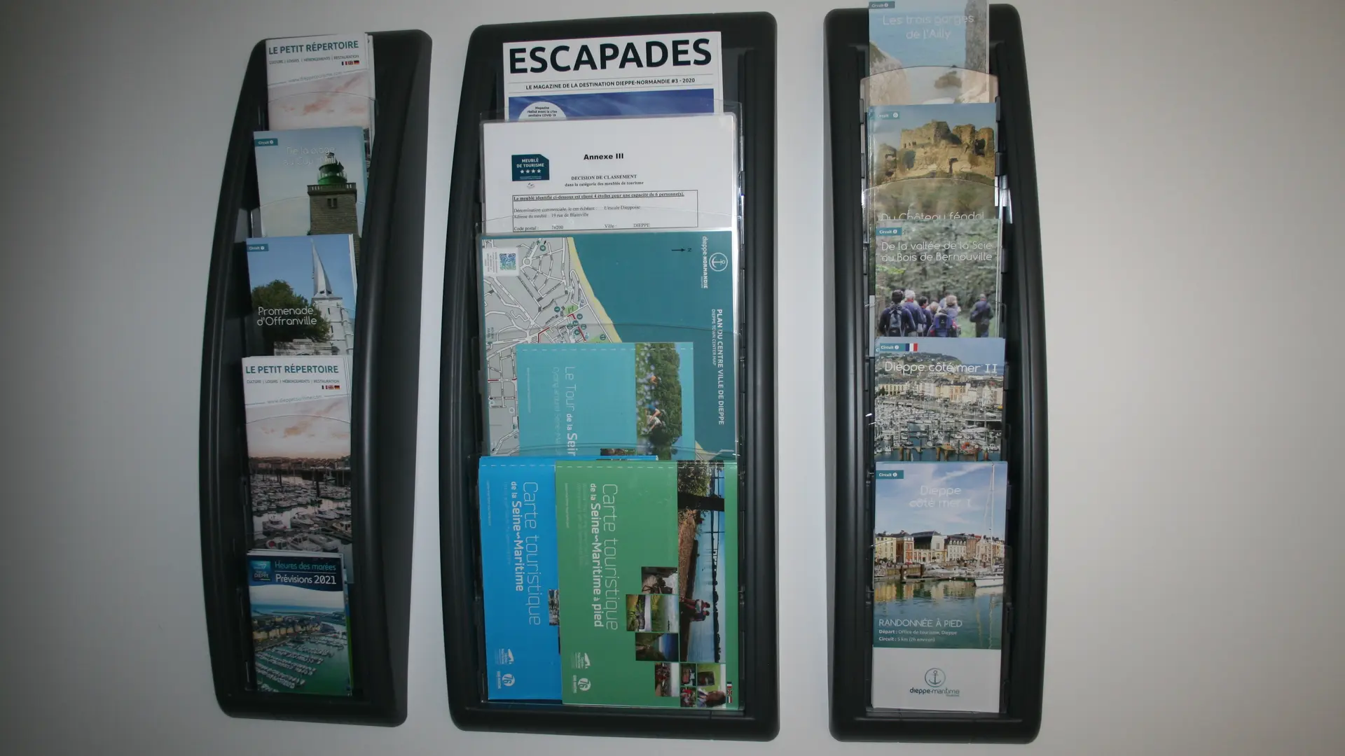 Espace informations touristiques locales