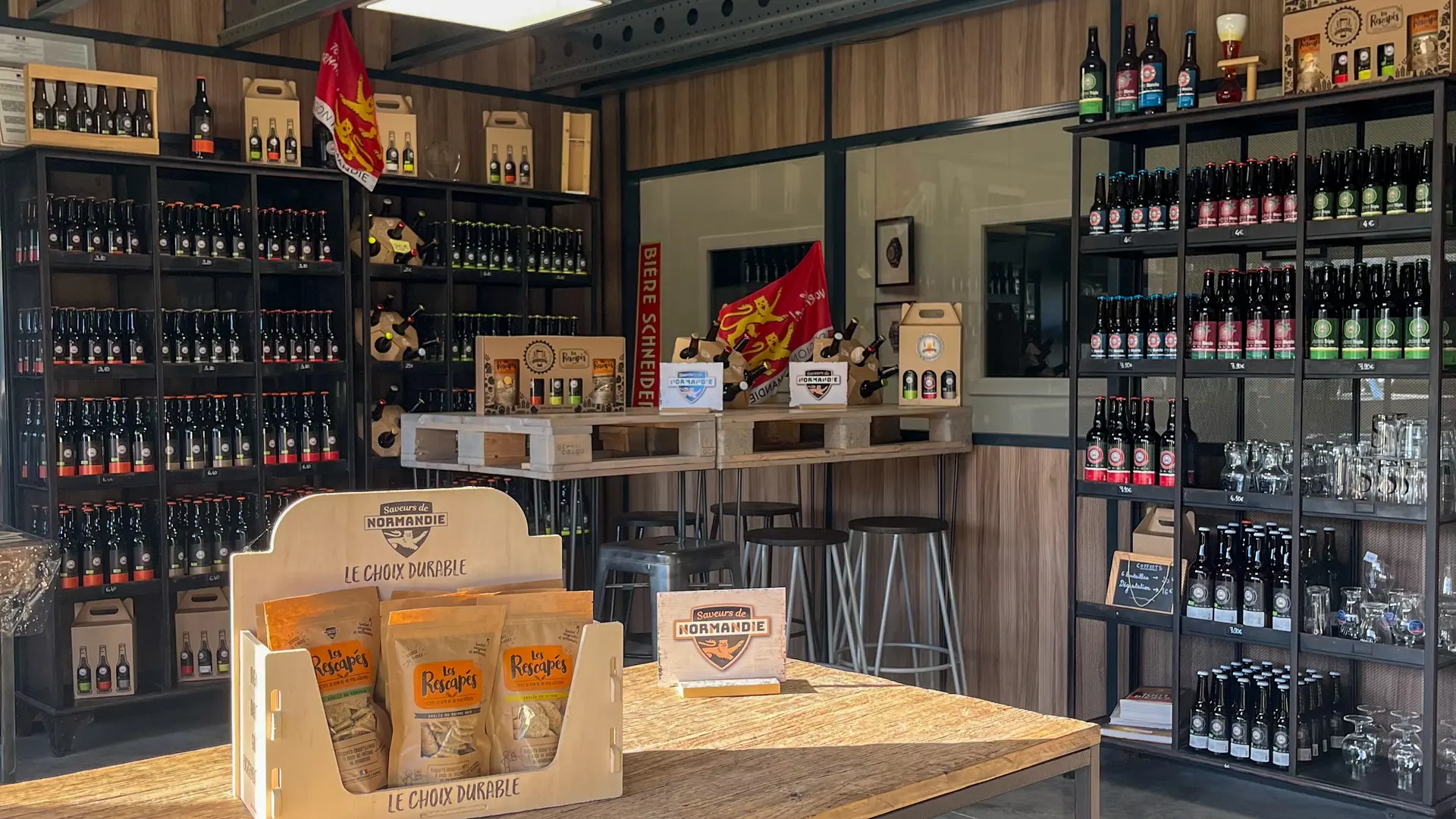 Intérieur boutique 2025