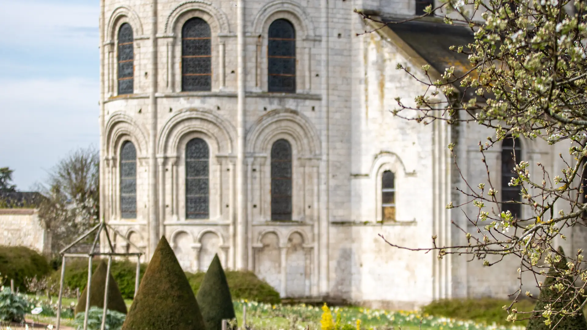 Jardins de l'abbaye Saint-Georges