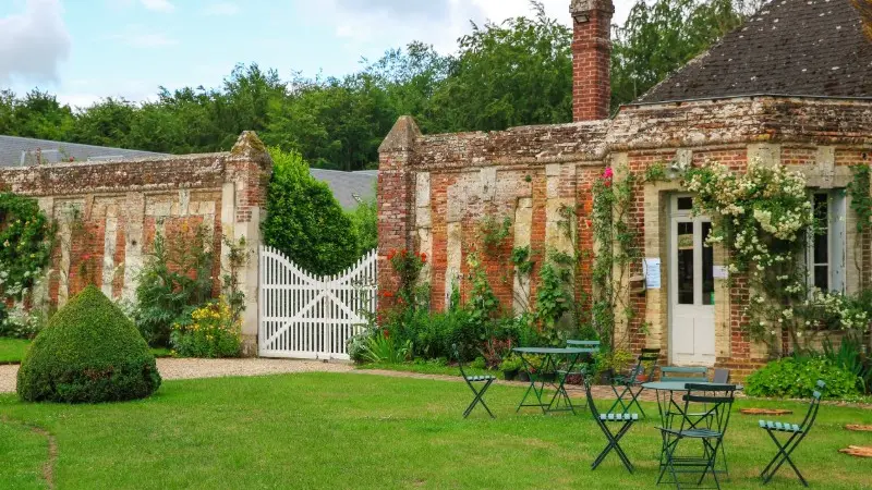 Jardin Potager du Château de Miromesnil - Tourville-sur-Arques