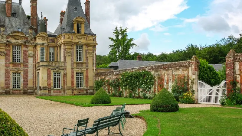 Jardin Potager du Château de Miromesnil - Tourville-sur-Arques