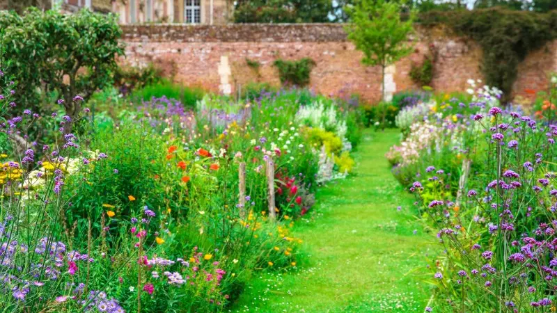 Jardin Potager du Château de Miromesnil - Tourville-sur-Arques