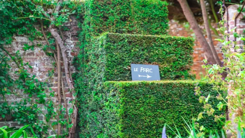 Jardin Potager du Château de Miromesnil - Tourville-sur-Arques