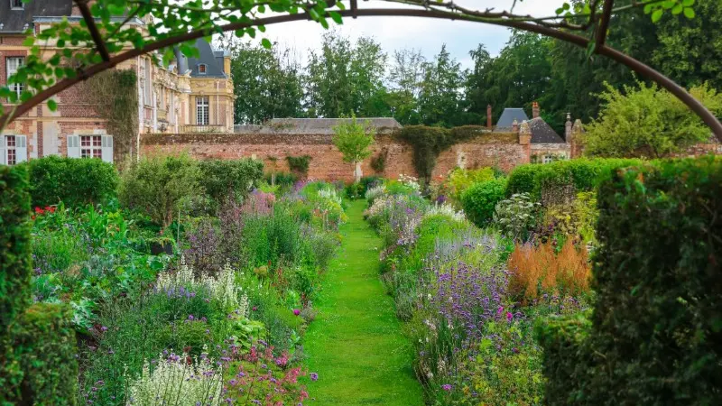 Jardin Potager du Château de Miromesnil - Tourville-sur-Arques