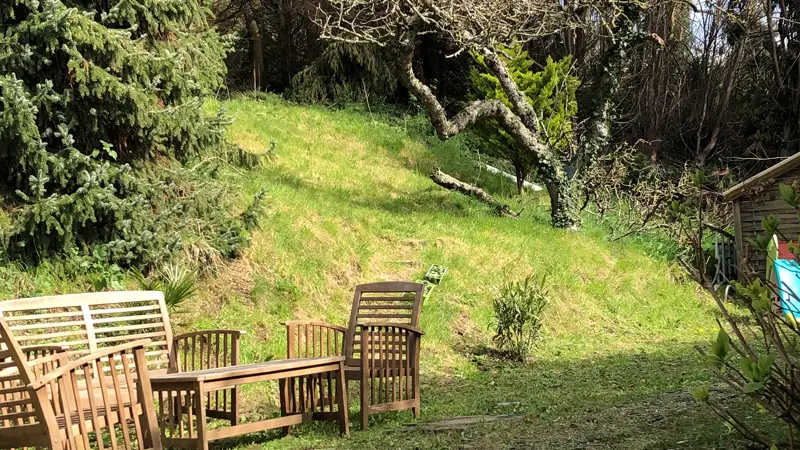 Jardin bas