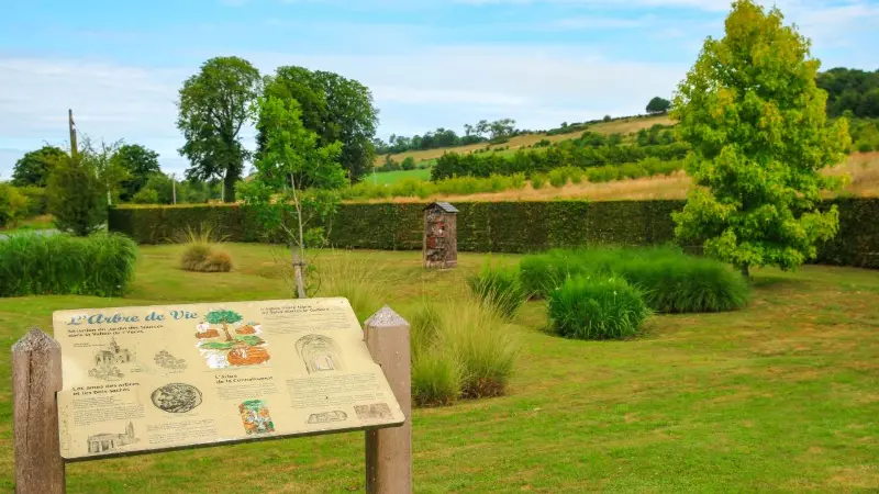 Jardin des Sources - Saint-Martin-le-Gaillard