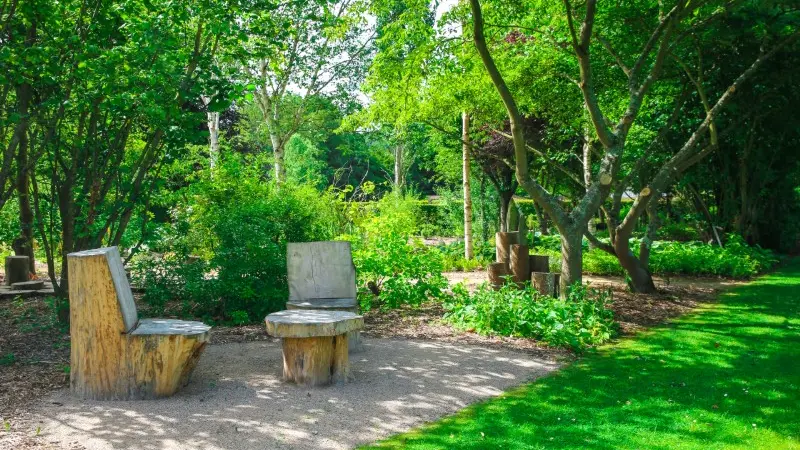 Jardin des Sources - Saint-Martin-le-Gaillard