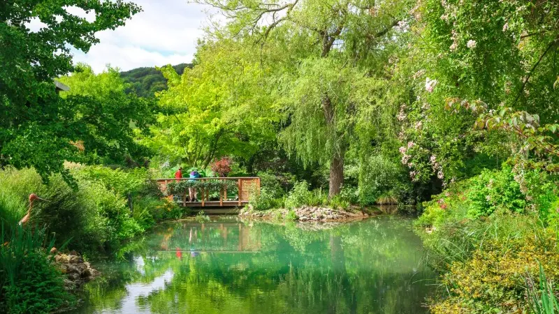 Jardin des Sources - Saint-Martin-le-Gaillard