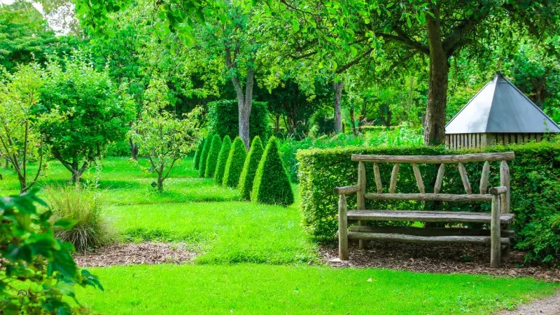 Jardin des Sources - Saint-Martin-le-Gaillard