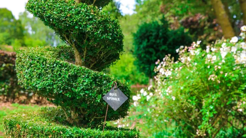 Jardin des Sources - Saint-Martin-le-Gaillard