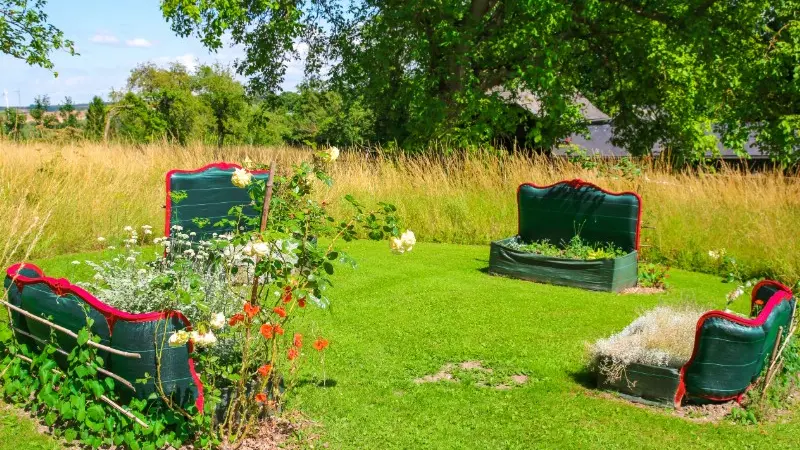 Lucy - Le jardin du crapaud à trois pattes