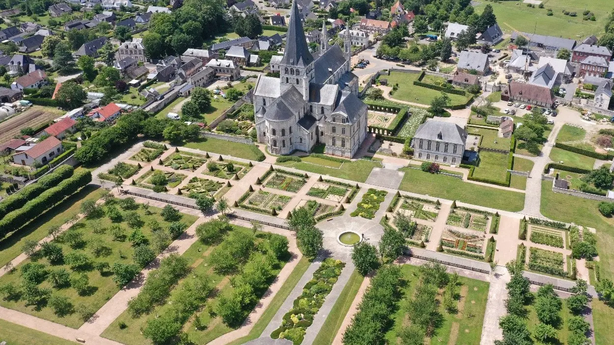Jardins de l'abbaye Saint-Georges