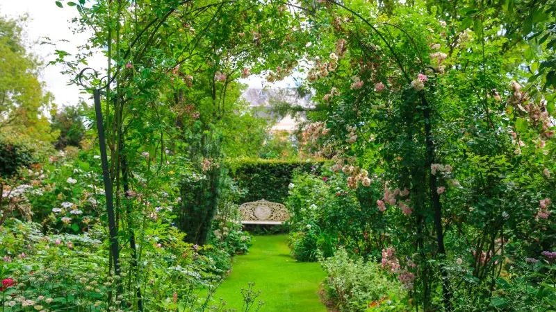 Montmain - Jardins d'Angélique