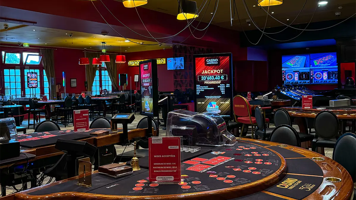Salle des jeux traditionnels