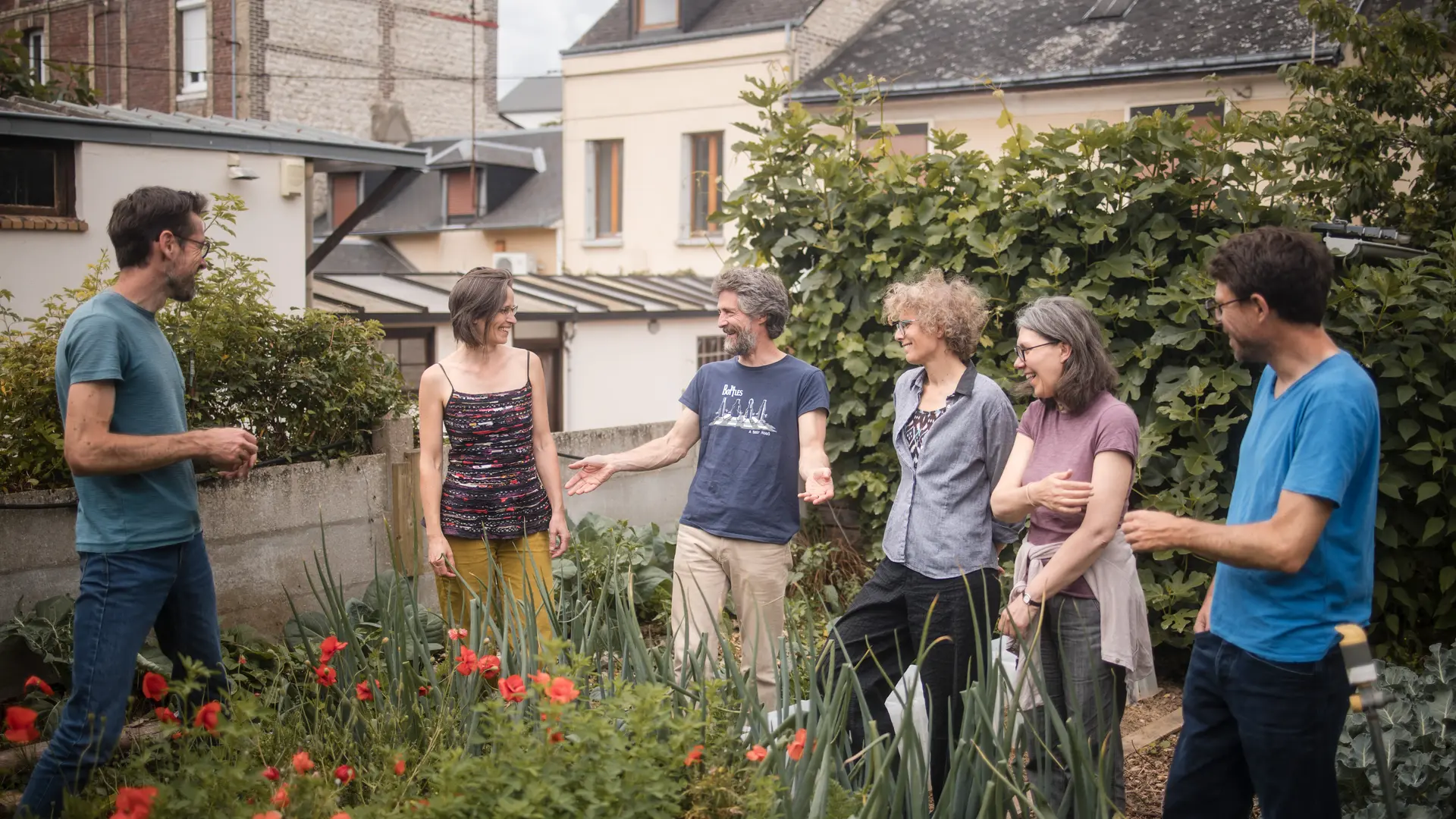 Atelier au jardin - Sotteville-les-Rouen