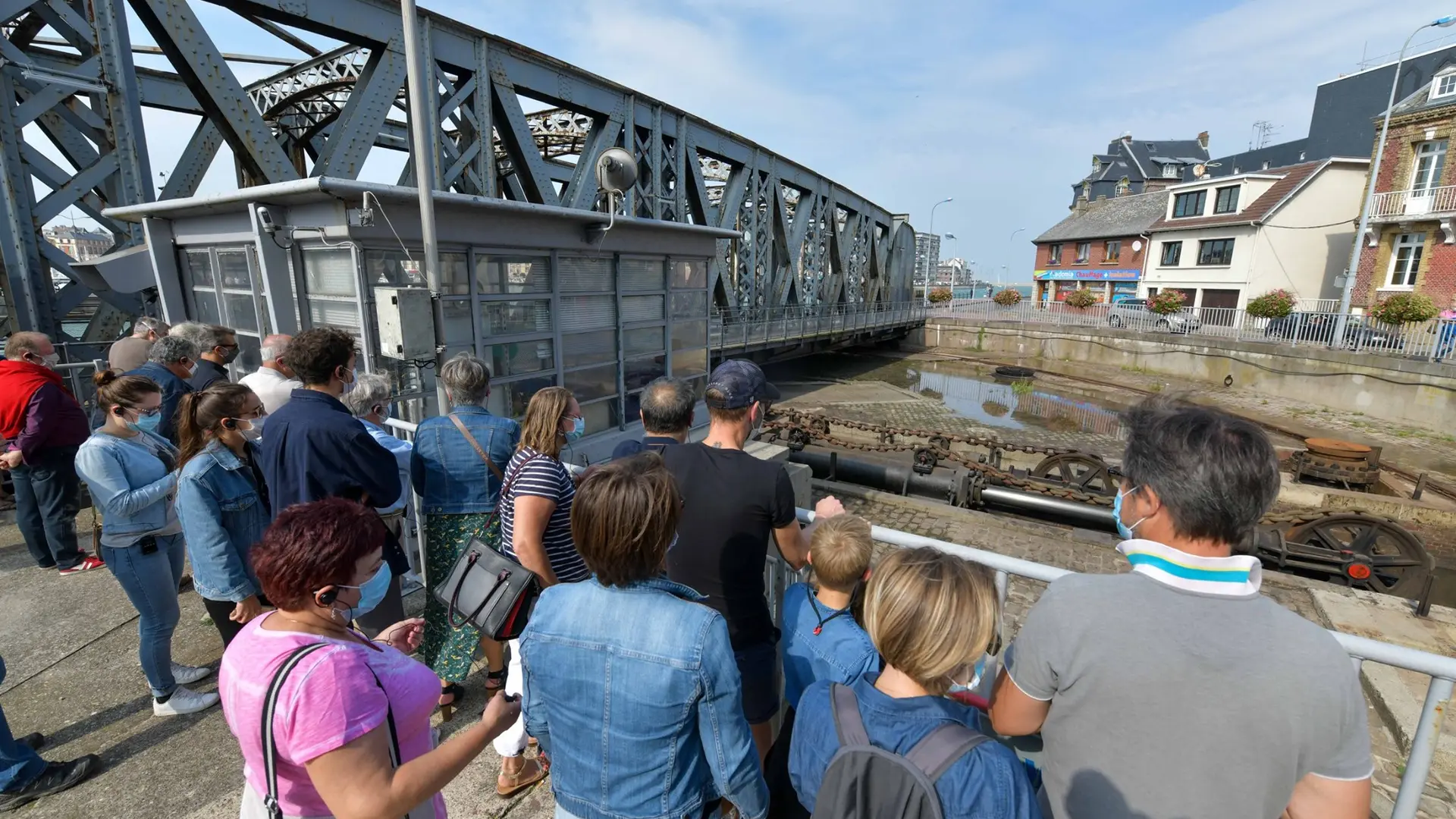 Visite du Pont Colbert