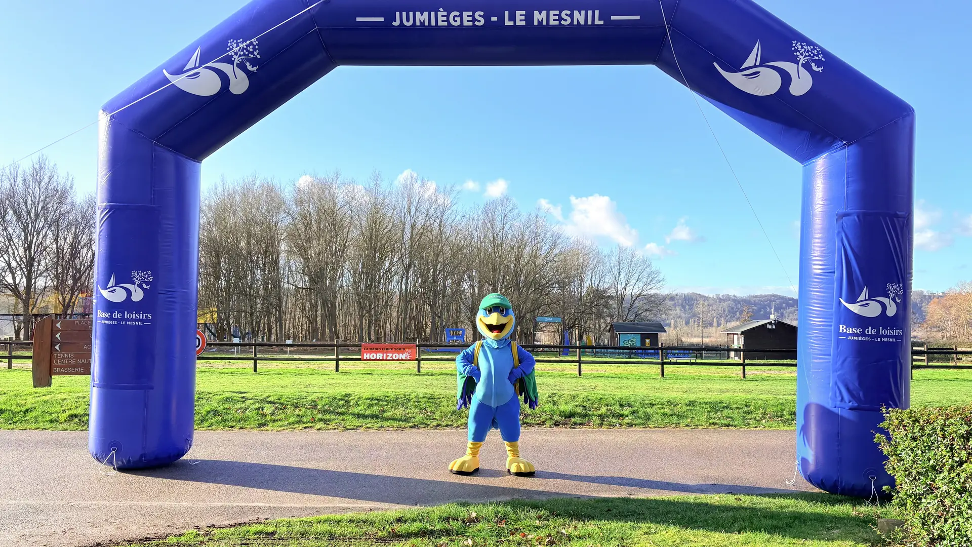 Jumy à la Base de Loisirs