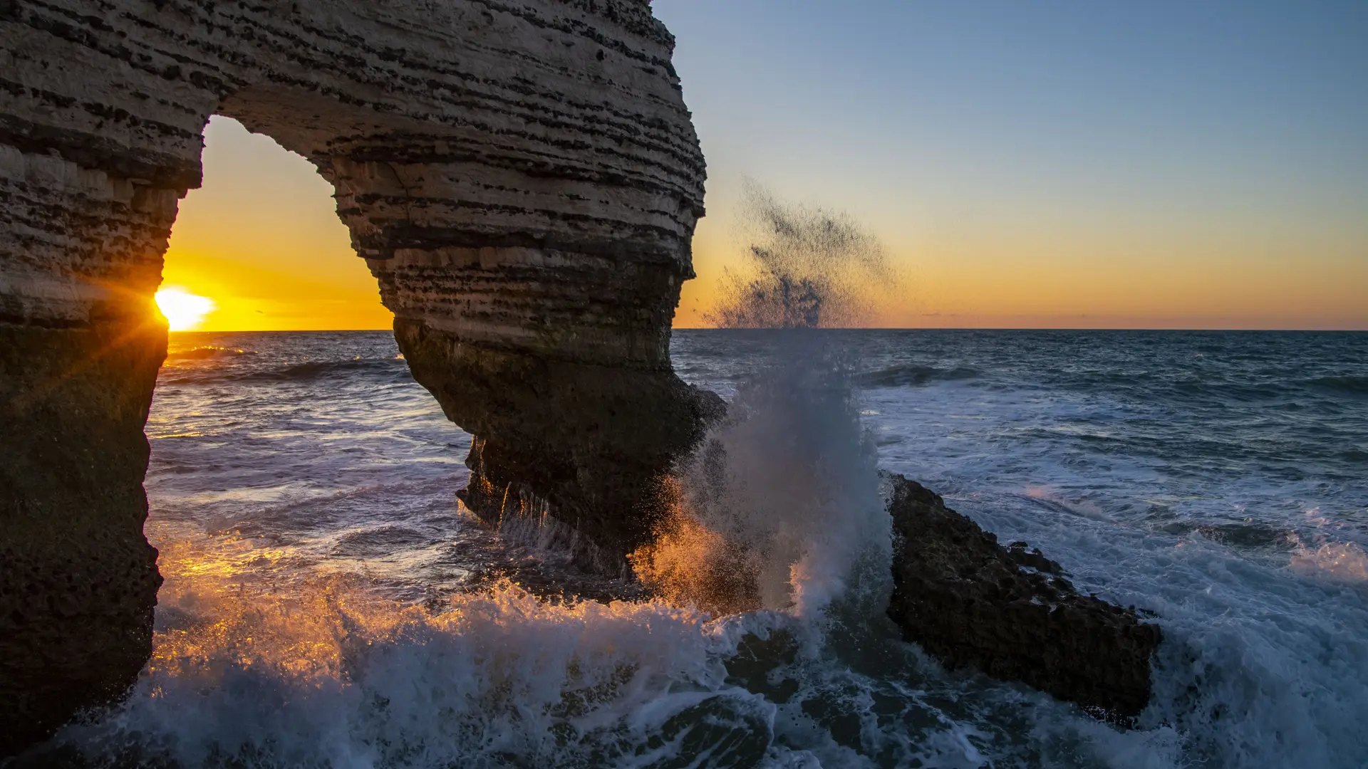 L'Heure Bleue Etretat