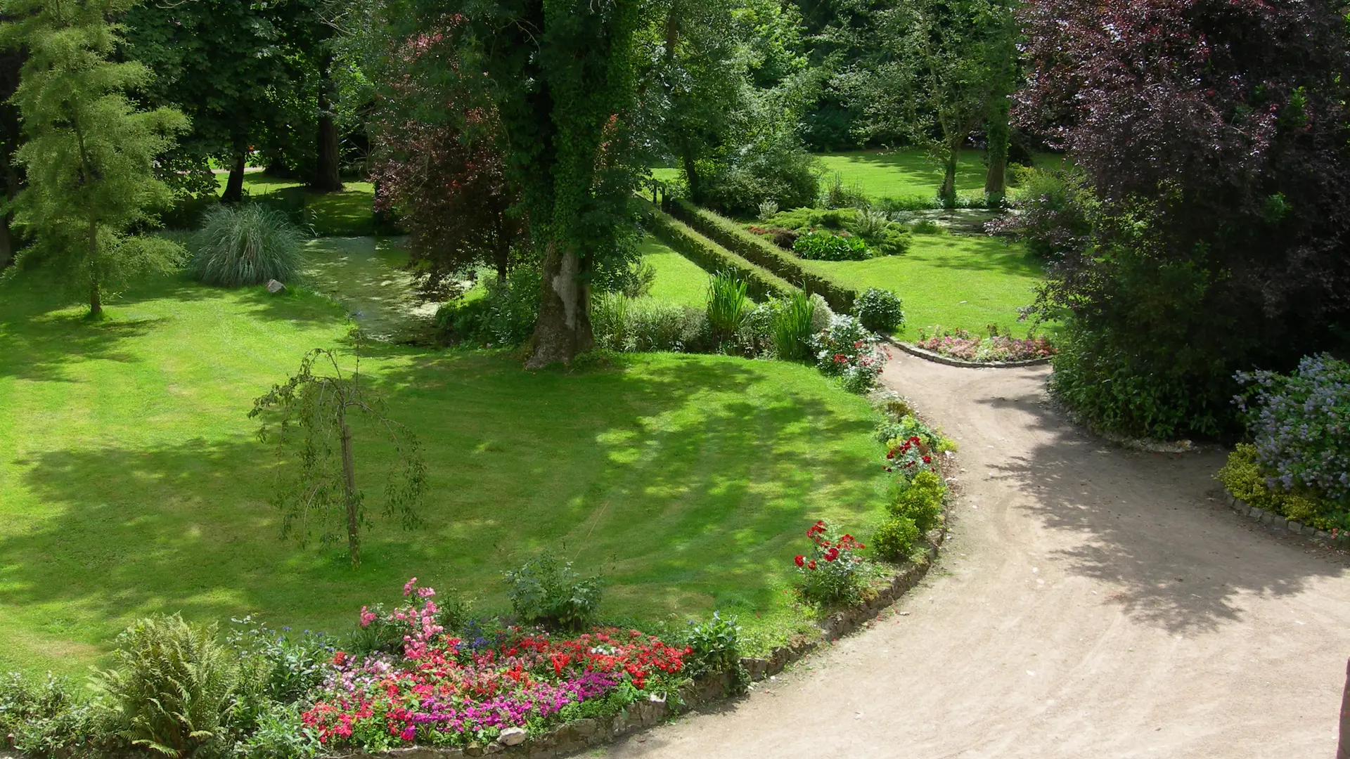 jardin public d'auffay